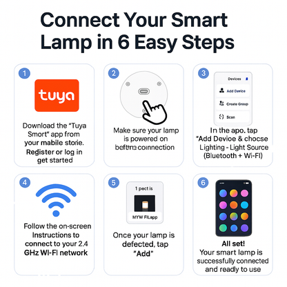 Portable Outdoor Smart RGB Lamp – Rechargeable Cordless Table Light, Water-Resistant Ambient Lamp for Home, Patio & Camping