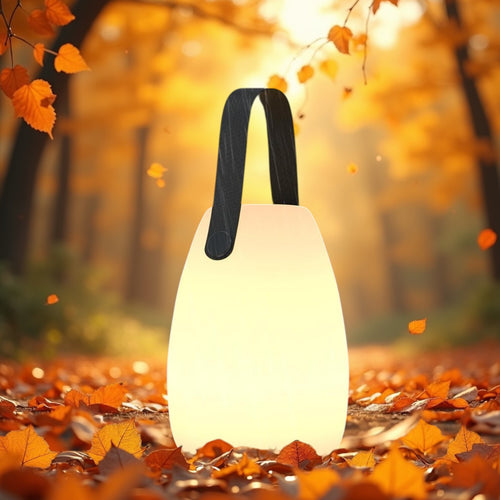 Portable Outdoor Smart RGB Lamp – Rechargeable Cordless Table Light, Water-Resistant Ambient Lamp for Home, Patio & Camping