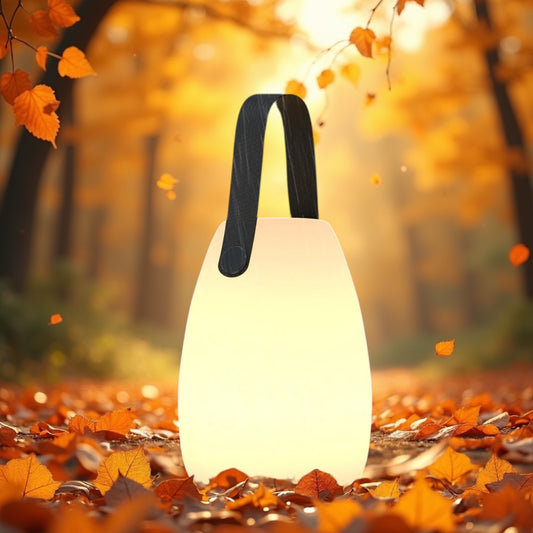 Portable Outdoor Smart RGB Lamp – Rechargeable Cordless Table Light, Water-Resistant Ambient Lamp for Home, Patio & Camping