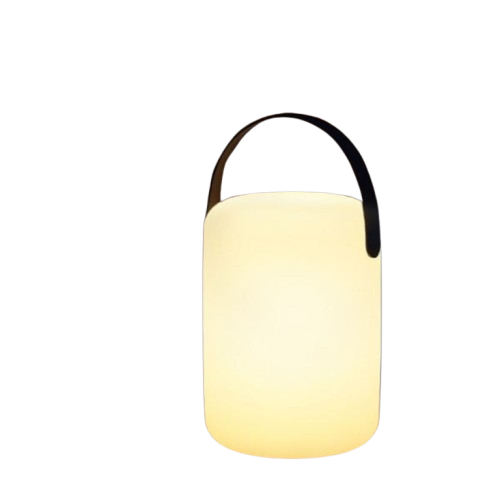 Portable Outdoor Smart RGB Lamp – Rechargeable Cordless Table Light, Water-Resistant Ambient Lamp for Home, Patio & Camping